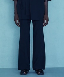 TAUPE | 【TAUPE / トープ】22SS スウィッチクリースフレアスラックス(スラックス)