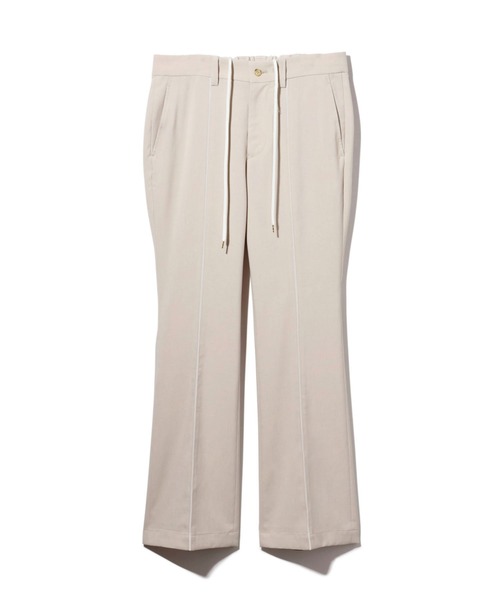 TAUPE(トープ)の「【TAUPE / トープ】22SS スウィッチクリースフレアスラックス(スラックス・メンズ・ブラック/ライトベージュ・1/2)」の9枚目の写真