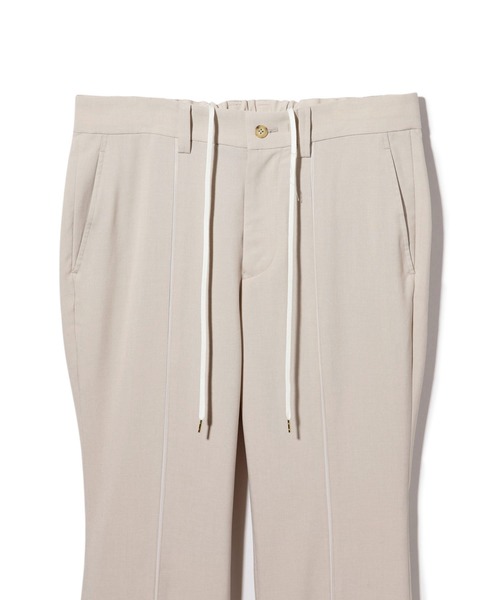 TAUPE(トープ)の「【TAUPE / トープ】22SS スウィッチクリースフレアスラックス(スラックス・メンズ・ブラック/ライトベージュ・1/2)」の10枚目の写真