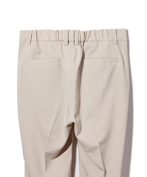 TAUPE(トープ)の「【TAUPE / トープ】22SS スウィッチクリースフレアスラックス(スラックス・メンズ・ブラック/ライトベージュ・1/2)」の13枚目の写真