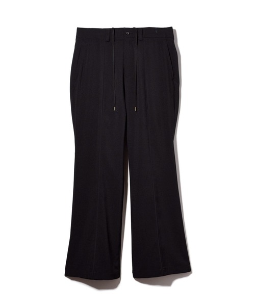 TAUPE(トープ)の「【TAUPE / トープ】22SS スウィッチクリースフレアスラックス(スラックス・メンズ・ブラック/ライトベージュ・1/2)」の14枚目の写真