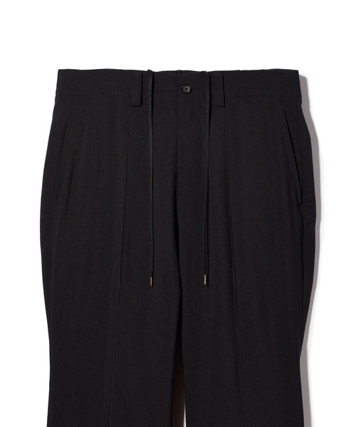 TAUPE(トープ)の「【TAUPE / トープ】22SS スウィッチクリースフレアスラックス(スラックス・メンズ・ブラック/ライトベージュ・1/2)」の15枚目の写真