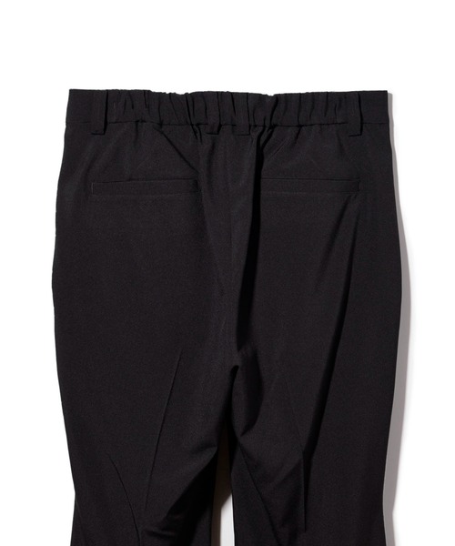 TAUPE(トープ)の「【TAUPE / トープ】22SS スウィッチクリースフレアスラックス(スラックス・メンズ・ブラック/ライトベージュ・1/2)」の18枚目の写真