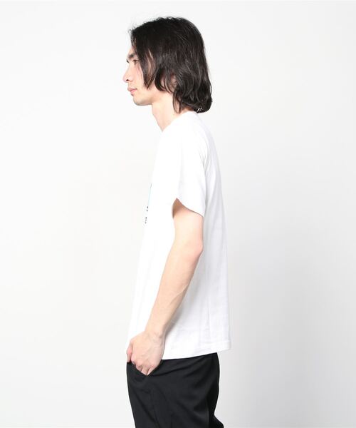 DOUBLE STEAL（ダブルスティール）の「HandCrown Heavy Tシャツ（Tシャツ/カットソー・メンズ・ブラック/ブルー/ホワイト・X-LARGE/XX-LARGE/LARGE/MEDIUM）」の17枚目の写真