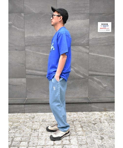 DOUBLE STEAL（ダブルスティール）の「HandCrown Heavy Tシャツ（Tシャツ/カットソー・メンズ・ブラック/ブルー/ホワイト・X-LARGE/XX-LARGE/LARGE/MEDIUM）」の9枚目の写真