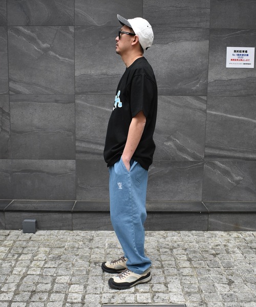 DOUBLE STEAL（ダブルスティール）の「HandCrown Heavy Tシャツ（Tシャツ/カットソー・メンズ・ブラック/ブルー/ホワイト・X-LARGE/XX-LARGE/LARGE/MEDIUM）」の14枚目の写真