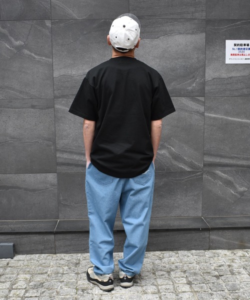 DOUBLE STEAL（ダブルスティール）の「HandCrown Heavy Tシャツ（Tシャツ/カットソー・メンズ・ブラック/ブルー/ホワイト・X-LARGE/XX-LARGE/LARGE/MEDIUM）」の15枚目の写真
