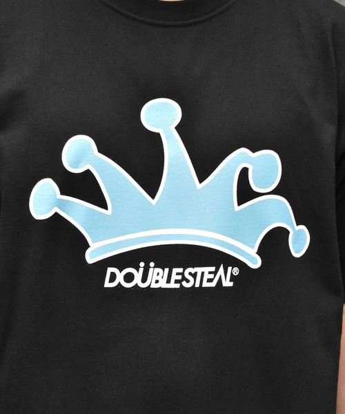 DOUBLE STEAL（ダブルスティール）の「HandCrown Heavy Tシャツ（Tシャツ/カットソー・メンズ・ブラック/ブルー/ホワイト・X-LARGE/XX-LARGE/LARGE/MEDIUM）」の16枚目の写真