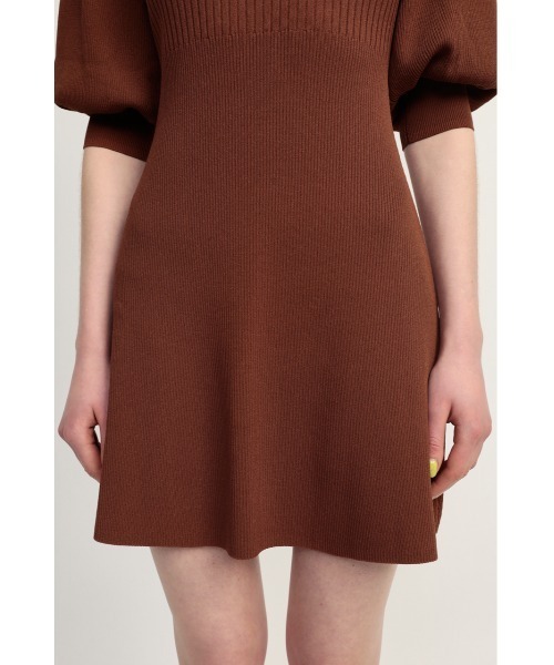 超可爱の Tuck Sleeve Flare Mini Op タックスリーブ フレア ミニワンピース ワンピース Sly スライ のファッション 即納 送料無料 Scottcounty Net