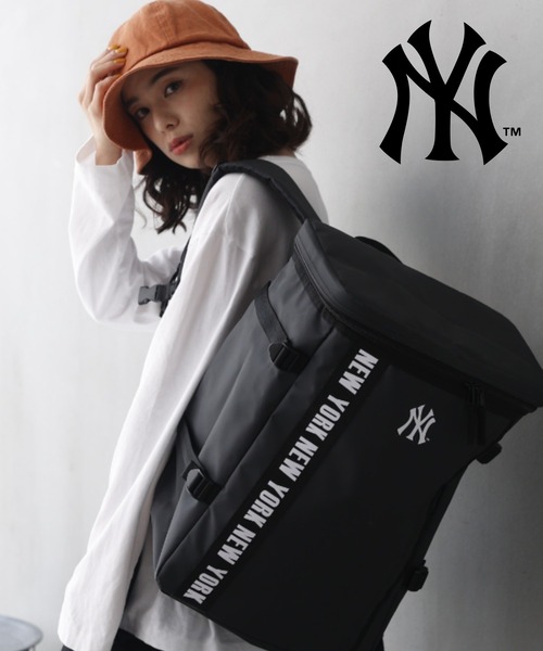 MLB(メジャーリーグベースボール)の「MLB デイパック(バックパック/リュック・レディース・ブラック系その他/ブラック/ブラック系その他2・FREE)」の9枚目の写真