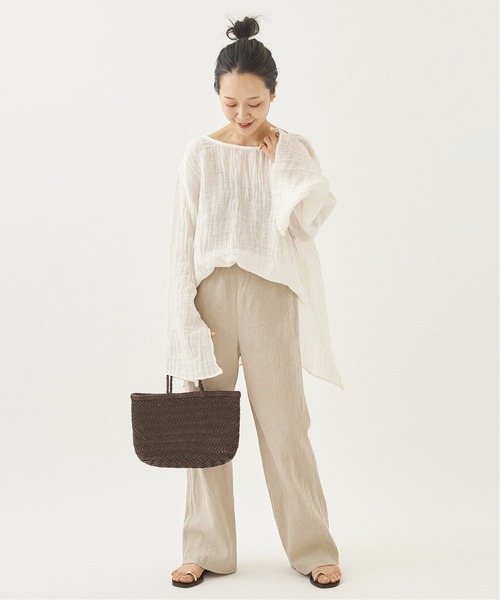 Plage nuance linenブラウス plage（プラージュ）の「nuance linen ブラウス◇（シャツ