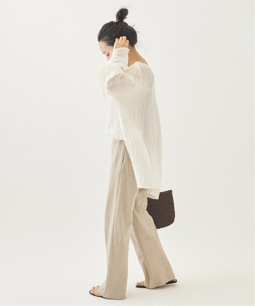 plage（プラージュ）の「nuance linen ブラウス◇（シャツ/ブラウス