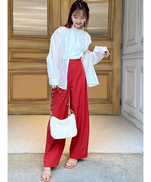 RESEXXY（リゼクシー）の「2wayショルダースリムバッグ（ショルダーバッグ・レディース・ブラック/ピンク/その他1・FREE）」の10枚目の写真