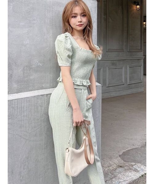 RESEXXY（リゼクシー）の「2wayショルダースリムバッグ（ショルダーバッグ・レディース・ブラック/ピンク/その他1・FREE）」の13枚目の写真