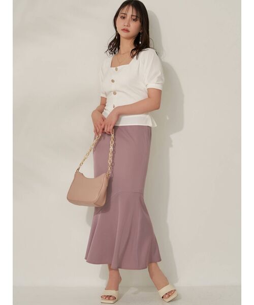 RESEXXY（リゼクシー）の「2wayショルダースリムバッグ（ショルダーバッグ・レディース・ブラック/ピンク/その他1・FREE）」の16枚目の写真