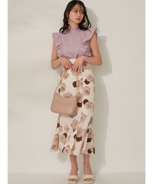 RESEXXY（リゼクシー）の「2wayショルダースリムバッグ（ショルダーバッグ・レディース・ブラック/ピンク/その他1・FREE）」の17枚目の写真