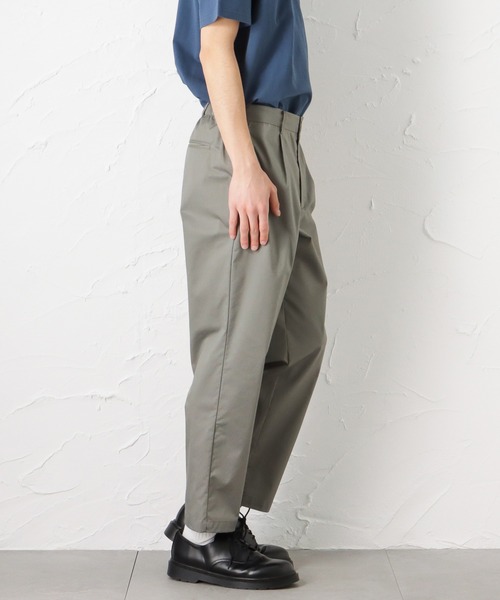 Mac-House(マックハウス)の「ORGABITS オーガビッツ ワンタックチノパンツ(チノパンツ・メンズ・ネイビー/ベージュ/グレー・L/M/XL)」の8枚目の写真