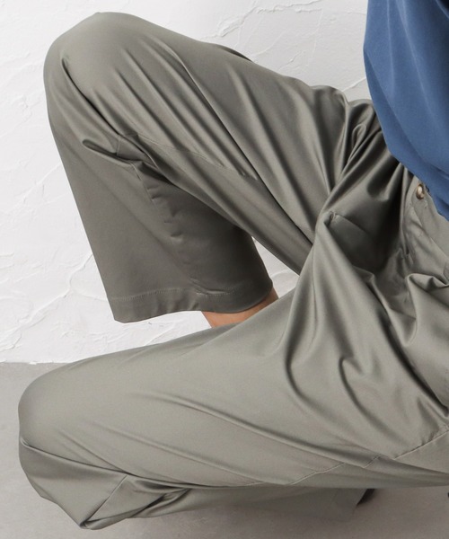 Mac-House(マックハウス)の「ORGABITS オーガビッツ ワンタックチノパンツ(チノパンツ・メンズ・ネイビー/ベージュ/グレー・L/M/XL)」の16枚目の写真