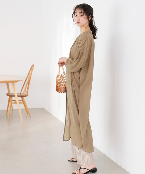 GeeRA(ジーラ)の「ボリューム袖カフタンワンピース(ワンピース・レディース・ブラック/ブルー/モカ・LARGE/MEDIUM/X-LARGE)」の20枚目の写真