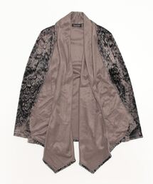 TORNADO MART | TORNADO MART∴テンセルストレッチリバーロングドレープカーディガン(カーディガン/ボレロ)