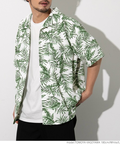 プロフご確認下さいDOLCE & GABBANA アロハシャツ 40 ドルガバ