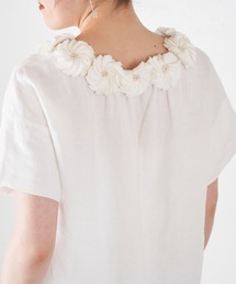 BEARDSLEY | 花モチーフブラウス(シャツ/ブラウス)