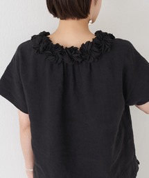 BEARDSLEY | 花モチーフブラウス(シャツ/ブラウス)