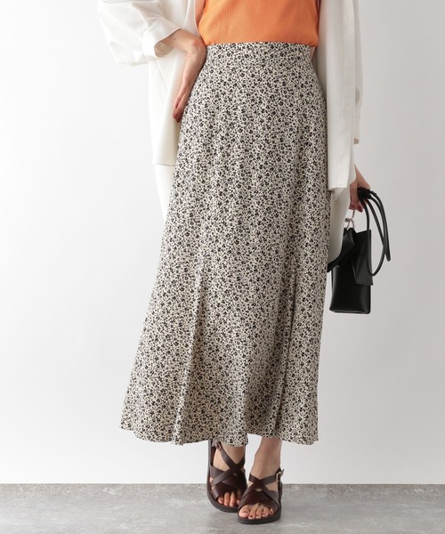 GLOBAL WORK（グローバルワーク）の「ジョーゼットマーメイドスカート/275595（スカート・レディース・チャコールグレー/ブラック/オフホワイト/グリーン/その他/ダークグレー/グレー系その他・FREE）」の5枚目の写真