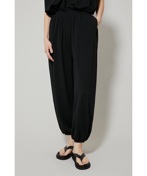 希少✨ヘリンドットサイ　HERIN.CYE　センタープレスパンツ ヘリンドットサイ HeRIN.CYE ［予約］Center press pants （BLK