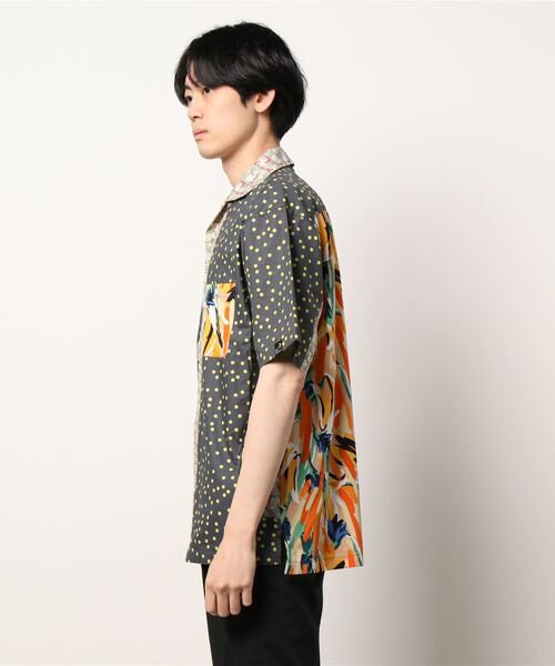 go slow caravan(ゴースローキャラバン)の「クレイジーゆったりS/Sオープンシャツ(シャツ/ブラウス・メンズ・その他2/その他1・LARGE/MEDIUM/X-LARGE)」の4枚目の写真