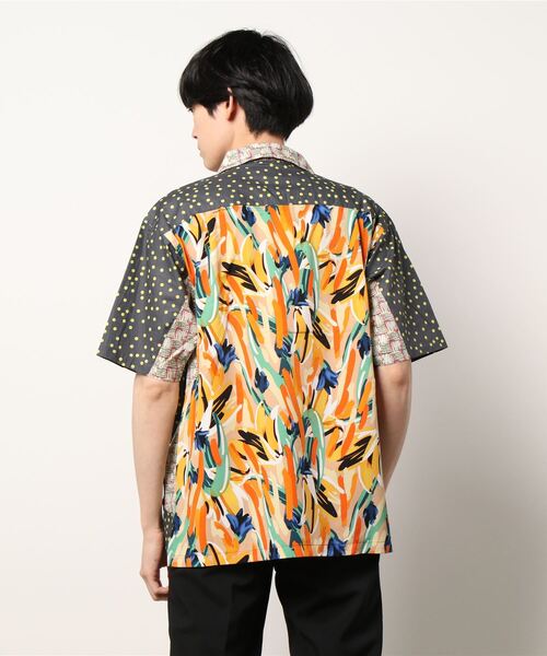 go slow caravan(ゴースローキャラバン)の「クレイジーゆったりS/Sオープンシャツ(シャツ/ブラウス・メンズ・その他2/その他1・LARGE/MEDIUM/X-LARGE)」の8枚目の写真