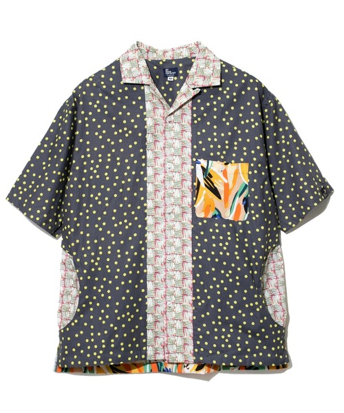 go slow caravan(ゴースローキャラバン)の「クレイジーゆったりS/Sオープンシャツ(シャツ/ブラウス・メンズ・その他2/その他1・LARGE/MEDIUM/X-LARGE)」の2枚目の写真