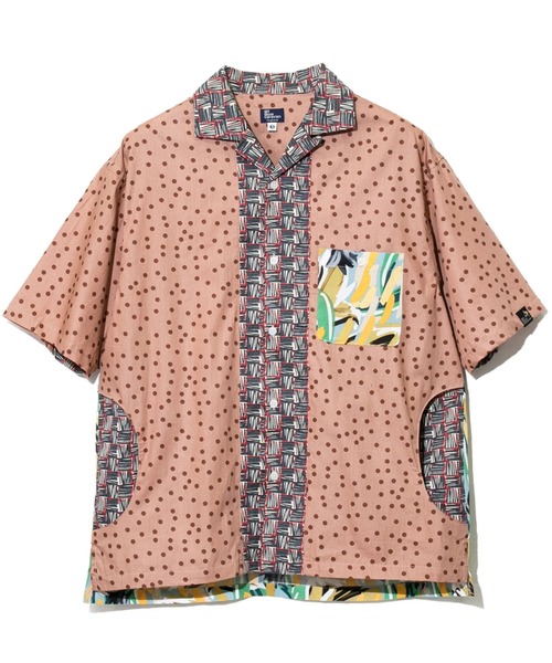 go slow caravan(ゴースローキャラバン)の「クレイジーゆったりS/Sオープンシャツ(シャツ/ブラウス・メンズ・その他2/その他1・LARGE/MEDIUM/X-LARGE)」の1枚目の写真