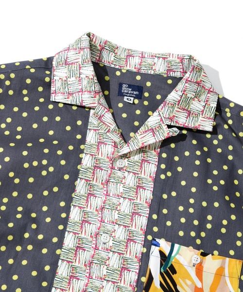 go slow caravan(ゴースローキャラバン)の「クレイジーゆったりS/Sオープンシャツ(シャツ/ブラウス・メンズ・その他2/その他1・LARGE/MEDIUM/X-LARGE)」の7枚目の写真