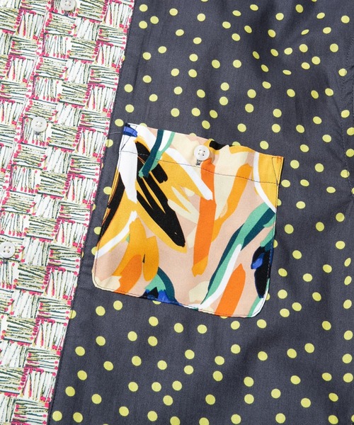 go slow caravan(ゴースローキャラバン)の「クレイジーゆったりS/Sオープンシャツ(シャツ/ブラウス・メンズ・その他2/その他1・LARGE/MEDIUM/X-LARGE)」の9枚目の写真