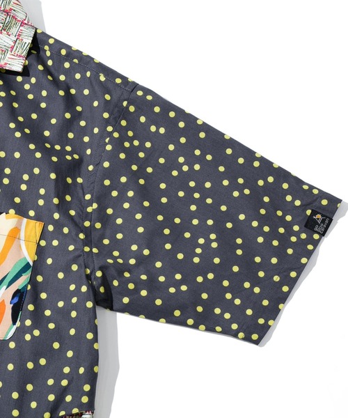 go slow caravan(ゴースローキャラバン)の「クレイジーゆったりS/Sオープンシャツ(シャツ/ブラウス・メンズ・その他2/その他1・LARGE/MEDIUM/X-LARGE)」の11枚目の写真