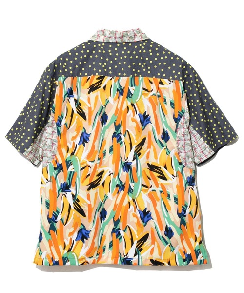 go slow caravan(ゴースローキャラバン)の「クレイジーゆったりS/Sオープンシャツ(シャツ/ブラウス・メンズ・その他2/その他1・LARGE/MEDIUM/X-LARGE)」の5枚目の写真