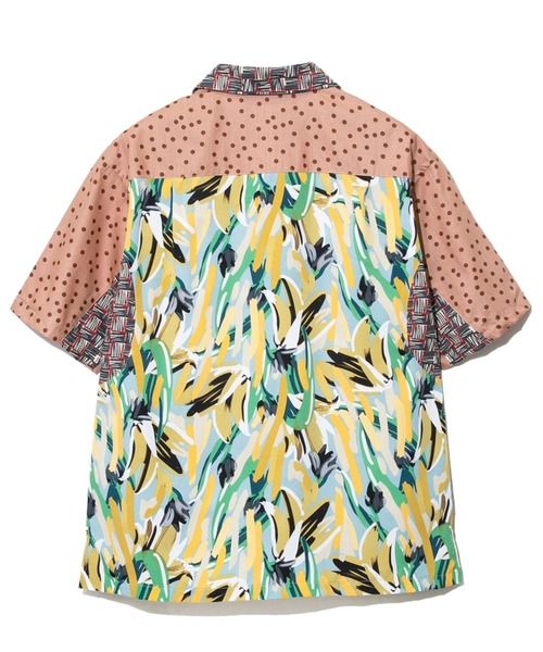 go slow caravan(ゴースローキャラバン)の「クレイジーゆったりS/Sオープンシャツ(シャツ/ブラウス・メンズ・その他2/その他1・LARGE/MEDIUM/X-LARGE)」の6枚目の写真