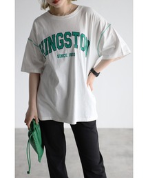 KINGSTONロゴTシャツ