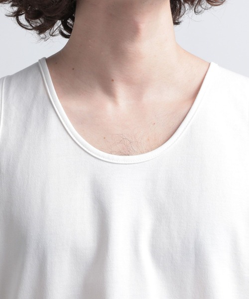 HARE(ハレ)の「アルティメットルーズタンク(HARE)(タンクトップ・メンズ・ブラック/オフホワイト・SMALL/MEDIUM)」の9枚目の写真