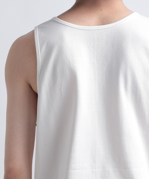 HARE(ハレ)の「アルティメットルーズタンク(HARE)(タンクトップ・メンズ・ブラック/オフホワイト・SMALL/MEDIUM)」の12枚目の写真