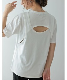 バックデザインTシャツ