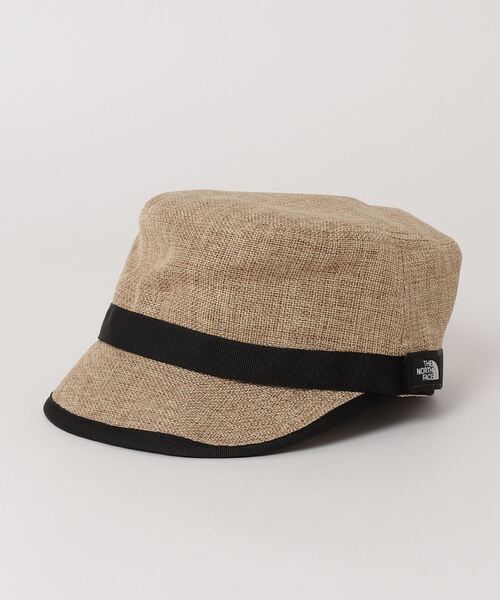 THE NORTH FACE（ザノースフェイス）の「ザ ノース フェイス THE NORTH FACE Kids HIKE Cap(キッズハイクキャップ)（キャップ・キッズ・ブラウン/ベージュ・J/L/J/M）」の2枚目の写真