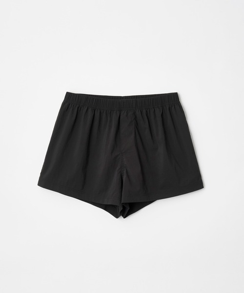 GUACAMOLE（ガカモレ）の「COVER SET UP（ラッシュガード・レディース・ブラック・M/L）」の3枚目の写真