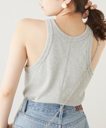 Chico | 【SALON by Chico限定】パット付きアメスリタンク(Tシャツ/カットソー)