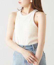 【SALON by Chico限定】パット付きアメスリタンク