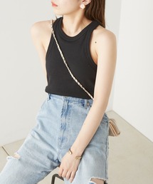 【SALON by Chico限定】パット付きアメスリタンク
