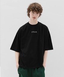 ETELIO | ルーズベーシックロゴTシャツ(Tシャツ/カットソー)