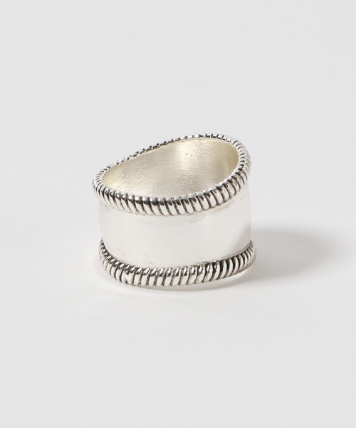 PAGEBOY(ページボーイ)の「ロープワイドリング(リング・レディース・シルバー・FREE)」の6枚目の写真