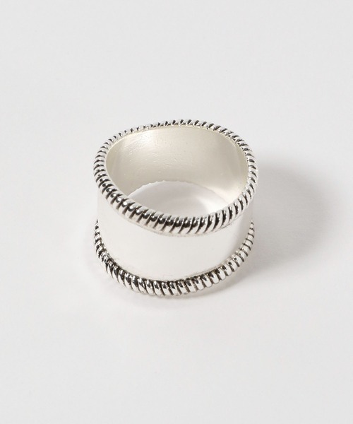 PAGEBOY(ページボーイ)の「ロープワイドリング(リング・レディース・シルバー・FREE)」の7枚目の写真